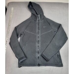 Nike Sportswear‎ Tech Pack Windrunner Jacket Womens Small Black Full Zip Hoodie